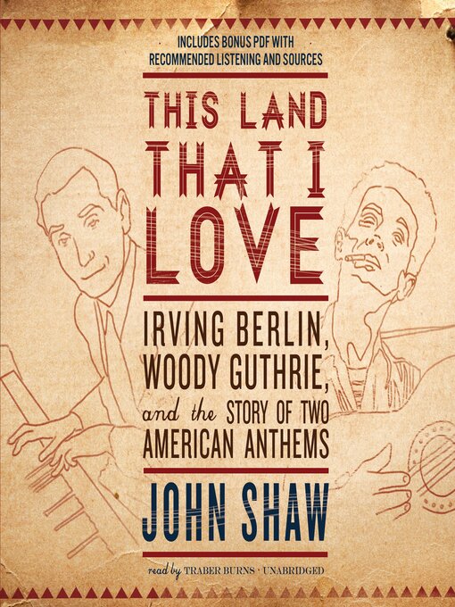 Title details for This Land That I Love by John Shaw - Wait list